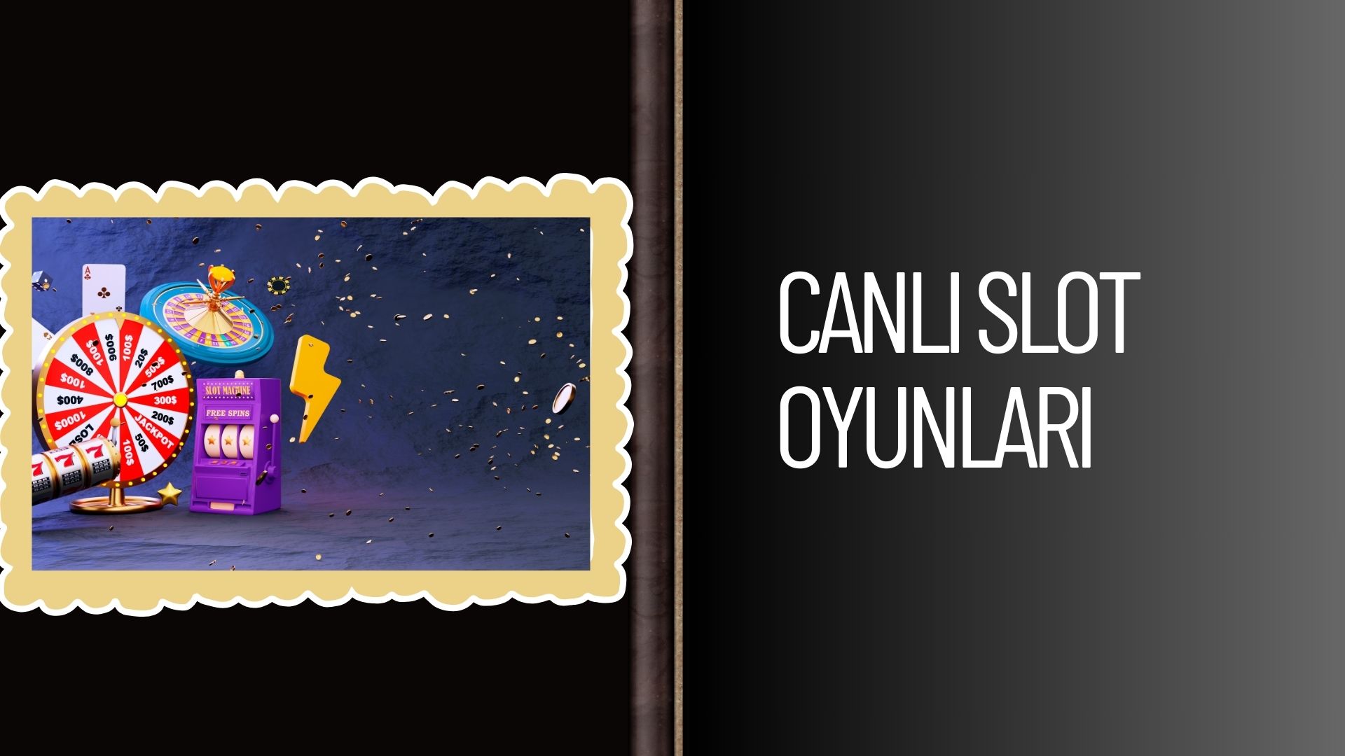 Canlı Slot Oyunları Hakkında Bilmeniz Gereken Her Şey