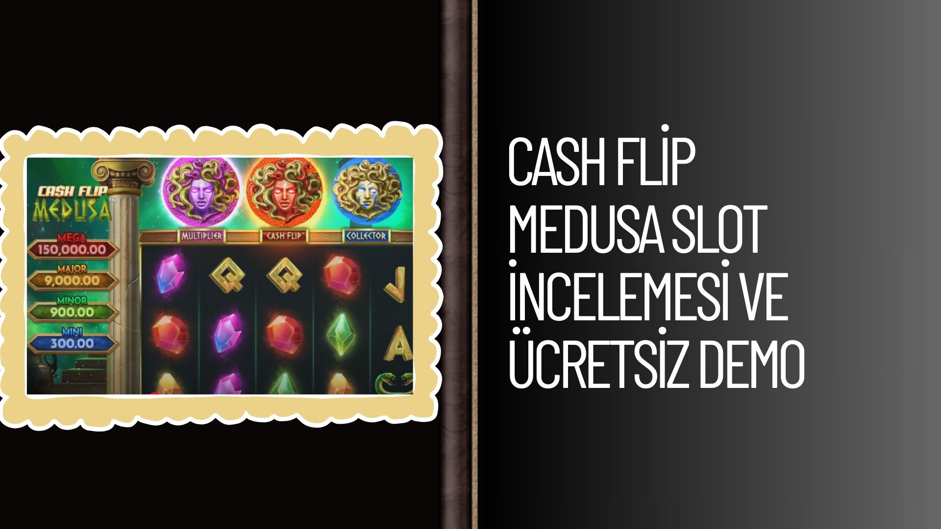 Cash Flip Medusa Slot incelemesi ve Ücretsiz Demo